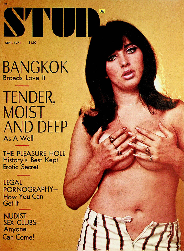Stud Magazine  Centerfold Girl Lavinia  September 1971     061924lm-p2 1960