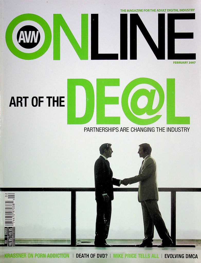 AVN Online Men's Magazine Art Of The Deal February 2007 061924RP