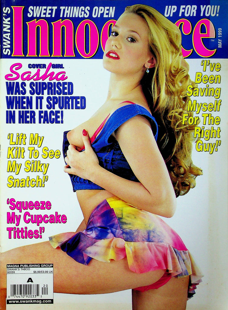 Swank's Innocence Magazine Sasha May 1999 071923RP