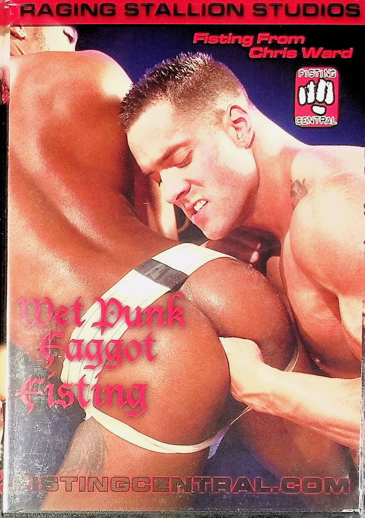 Wet Punk Faggot Fisting DVD Chris Ward, Erik Rhodes, Leo Forte 2012 Fisting Central 043024tsdvd