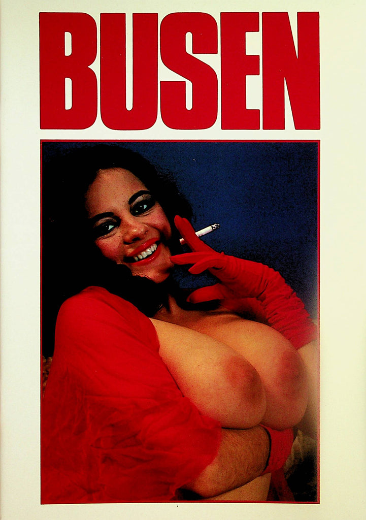 Busen International Digest Magazine  Covergirl Anita  #19  1983   020124lm-p