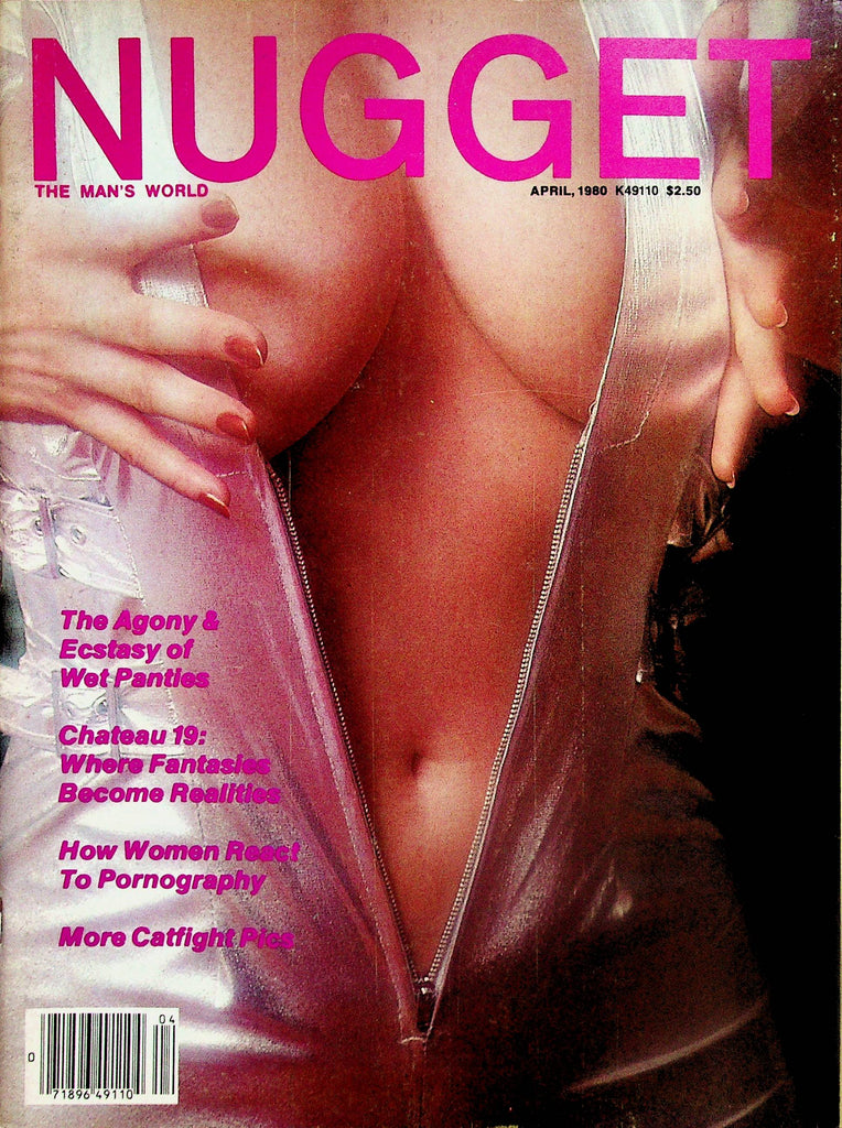 Nugget Vintage Magazine  The Agony & Ecstasy Of Wet Panties  April 1980   070225lm-p