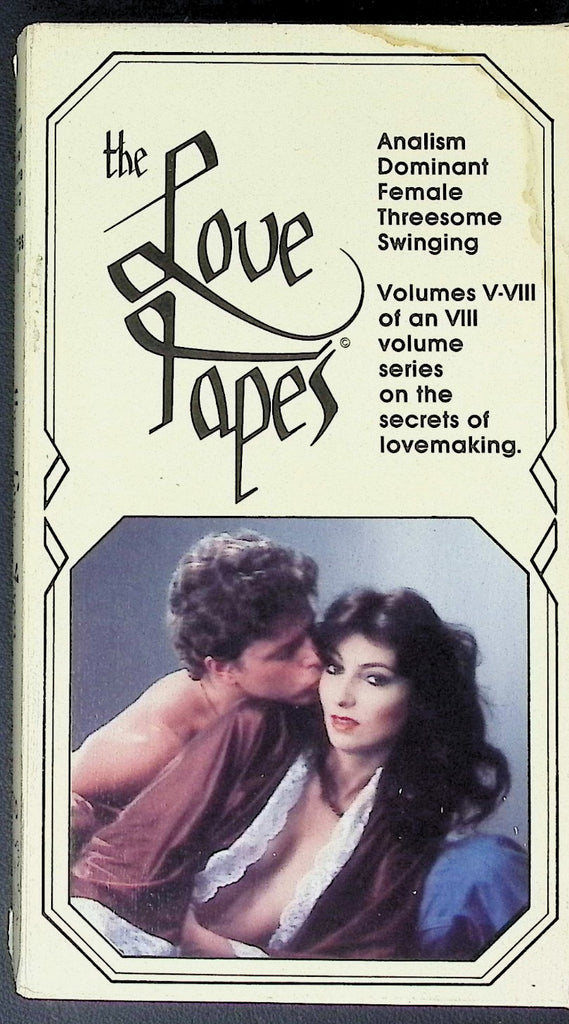 The Love Tapes Volumes 5-8 Starring Ron Hudd Marlene Willoughby Merle Michaels Adult VHS Blue Video 052626AKVHS2