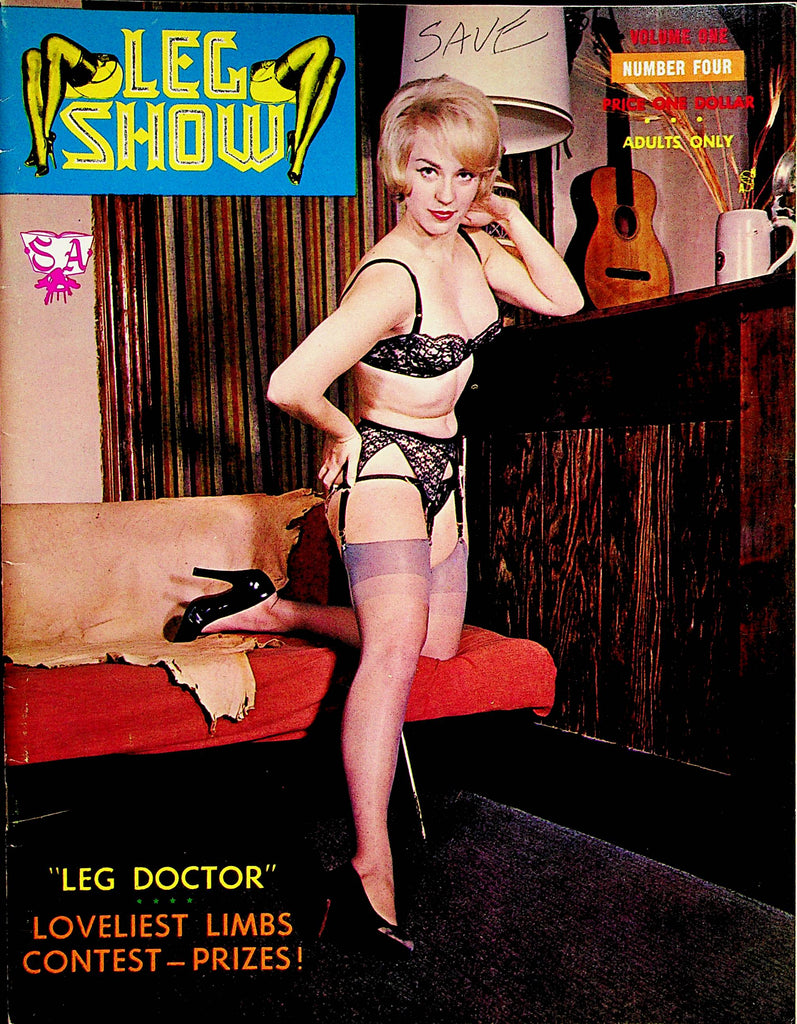 Leg Show Magazine   Loveliest Limbs Contest  vol.1 #4  1963      071823lm-p