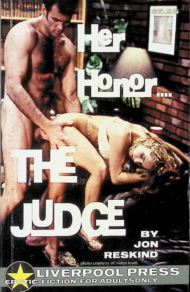 The Honor The Judge by Jon Reskind Liverpool Press SE-120 1996 Reprint Star Distributors Adult Novel-050924AMP