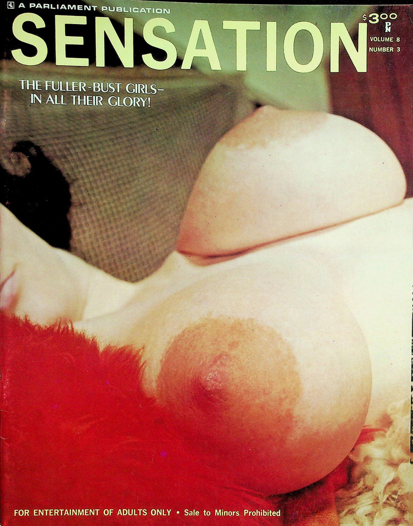 Sensation Magazine  Asses Spread / John Lennon & Yoko  vol.8 #3 1973   082826lmp-GSC