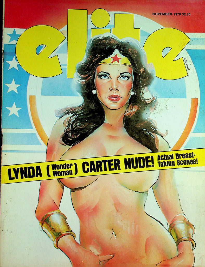 Elite Magazine  Lynda Carter Nude! ( Wonder Woman) November 1978   052726lmp-GSC