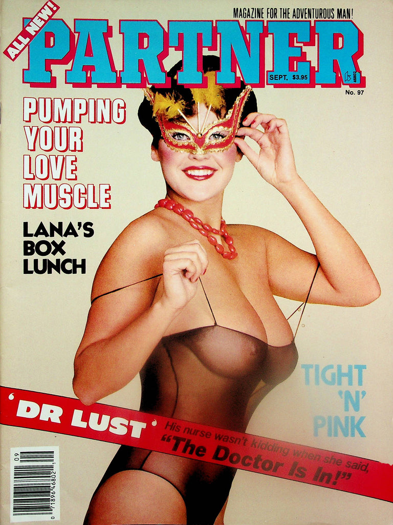 Partner Magazine  Pumping Your Love Muscle / Lana's Box Lunch  September 1987   061325lm-p
