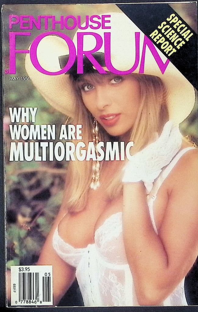 Penthouse Forum with Carolyn Banks Adult Digest May 1991 011326AKP-71