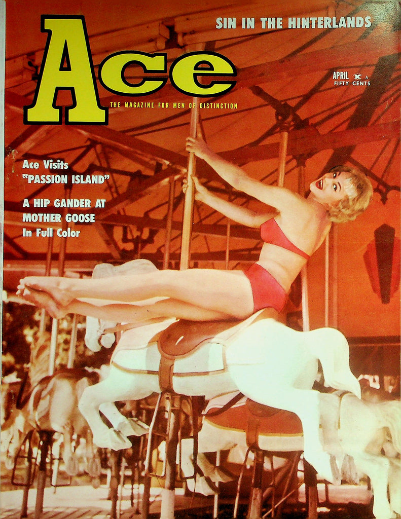 Ace Vintage Magazine  A Hip Gander At Mother Goose  April 1961     042826lmp2
