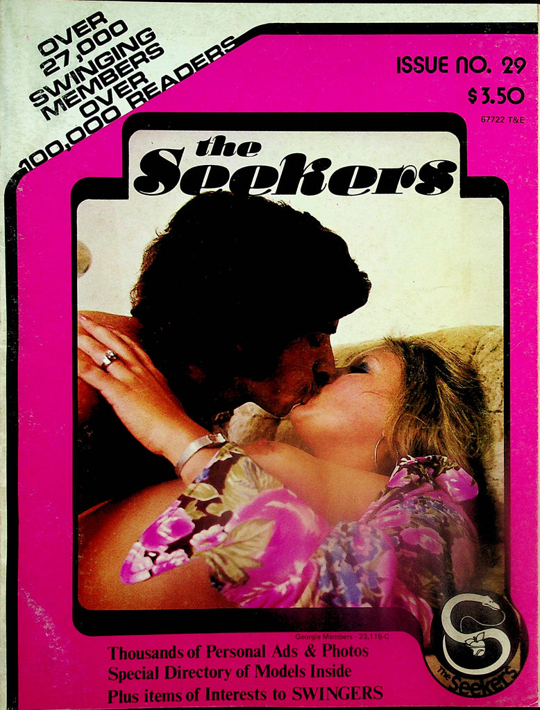 The Seekers Swinging Contact Magazine  #29 1975    031525lm-p