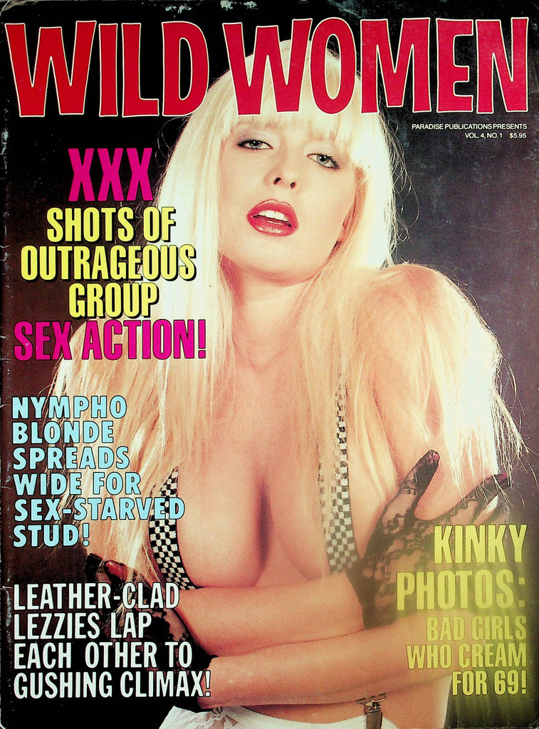 Wild Women Magazine   XXX Shots Of Outrageous Group Sex Action!  vol.4 #11992  091925lm-p