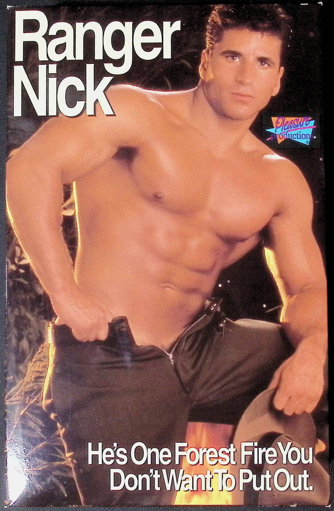 Ranger Nick Pleasure Productions Gay VHS 2000 101624JKVHS