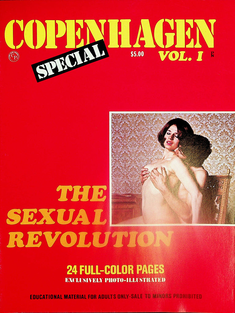 Copenhagen Special Magazine   The Sexual Revolution  vol. 1  1973  081524lm-p