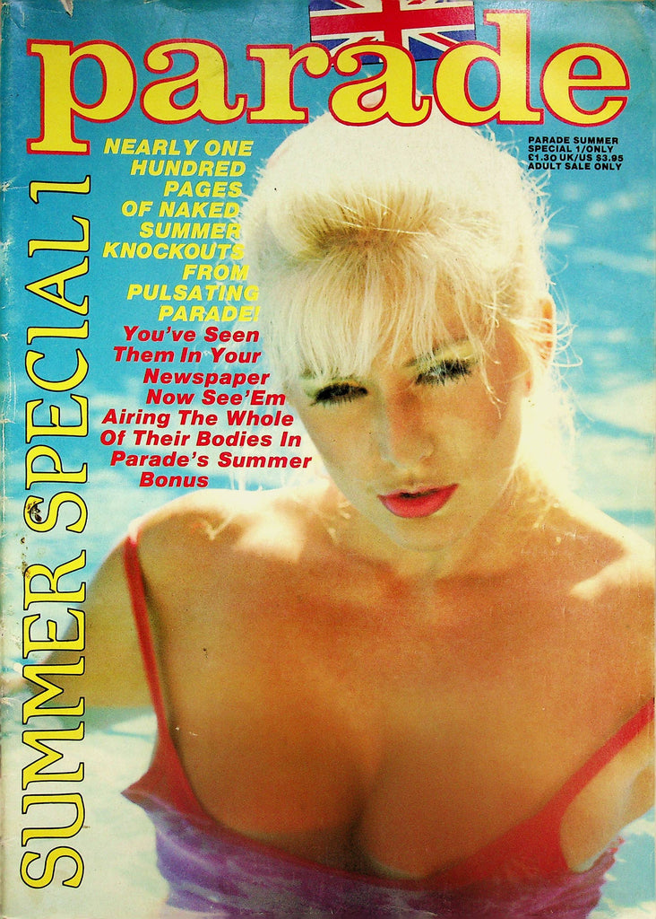 Parade Summer Special Magazine  Bombshell Bernice  #1  1987    062125lm-p