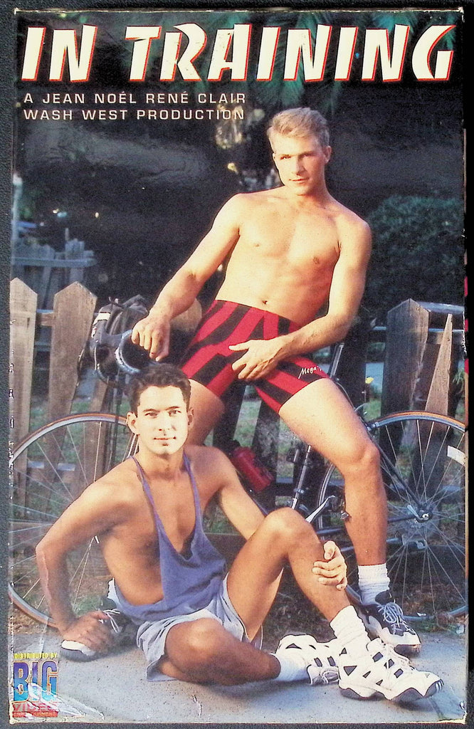 In Training Big Video Gay VHS 1996 100424JKVHS2