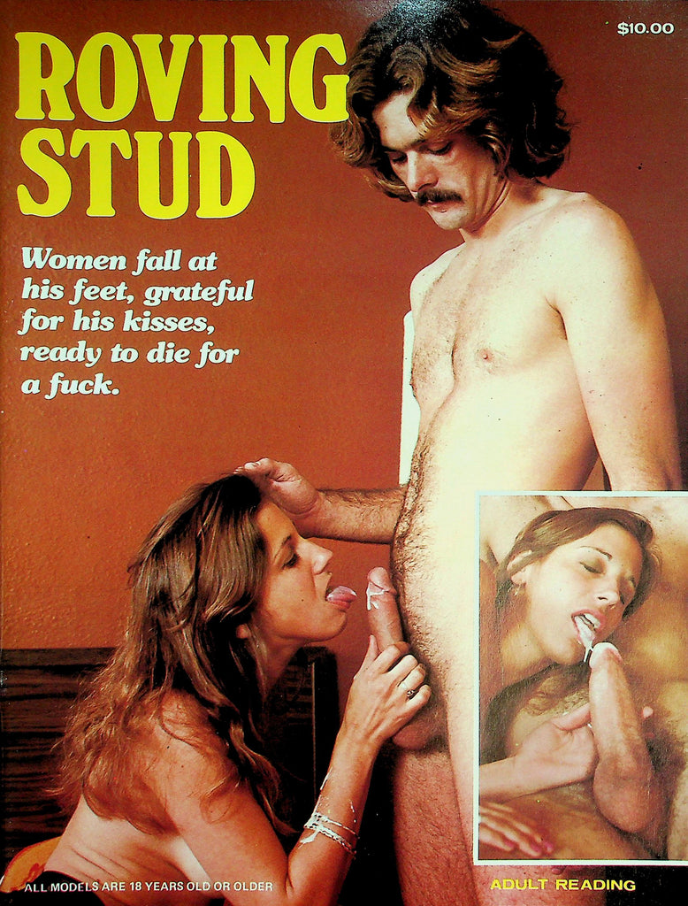 Roving Stud Magazine  Women Ready To Die For A Fuck With Him!  #1 1980's  053026lmp-GSC