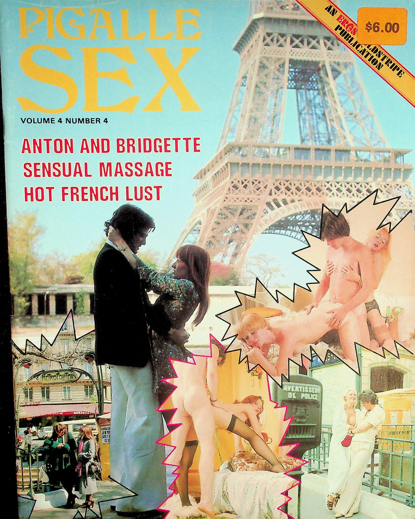 Pigalle Sex Magazine   Hot French Lust / Sensual Massage  vol.4 #4 1977   090226lmp-GSC