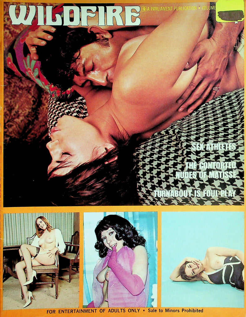 Wildfire Magazine   Sex Athletes / The Contorted Nudes Of Matisse vol.1 #1  1972       050526lmp