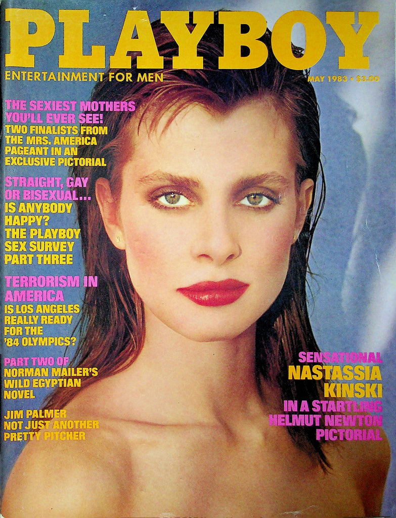Playboy Magazine Nastassia Kinski May 1983 083023RP
