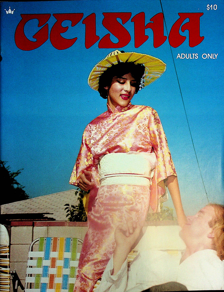 Geisha Magazine   Kevin and His Horny Geisha  #1  1970's     113024lm-p2