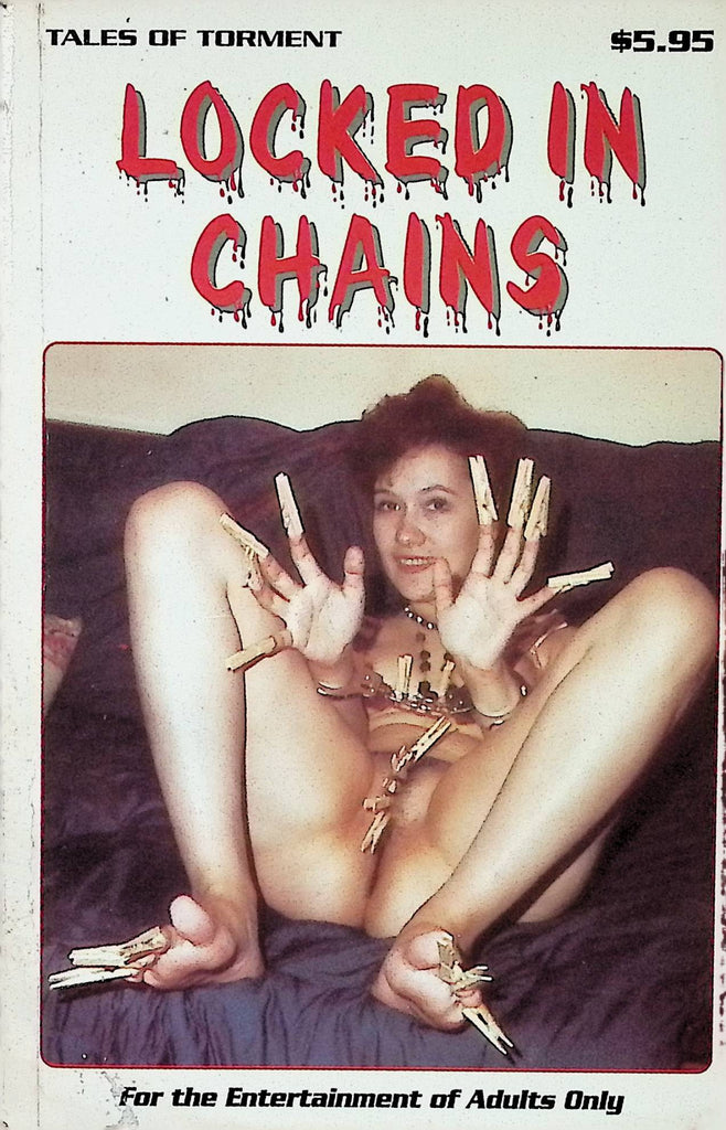 Locked in Chains Tales of Torment TA-131 1995 Star Distributors Adult Erotic Novel-051424AMP