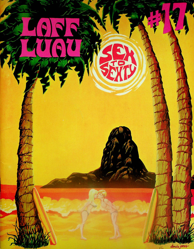 Sex To Sexy Illustrated Comic Art Magazine  Laff Lua  #17  1968   081825lm-p