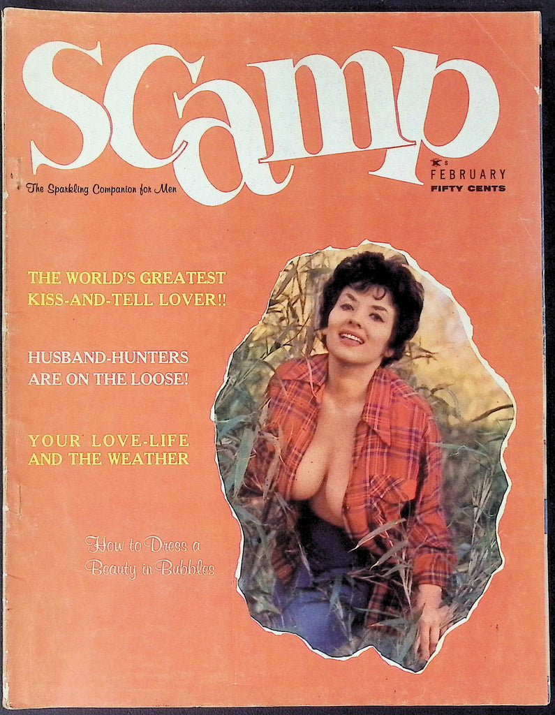Scamp Magazine Marie-Jeanne Perez February 1963 060326AKP