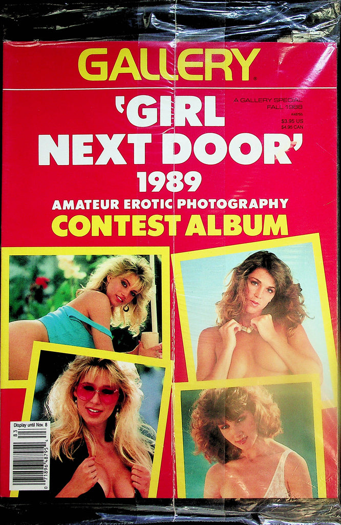 Gallery 'Girl Next Door' 1989 Amateur Erotic Photography Contest Album  new/sealed   113024lm-p2