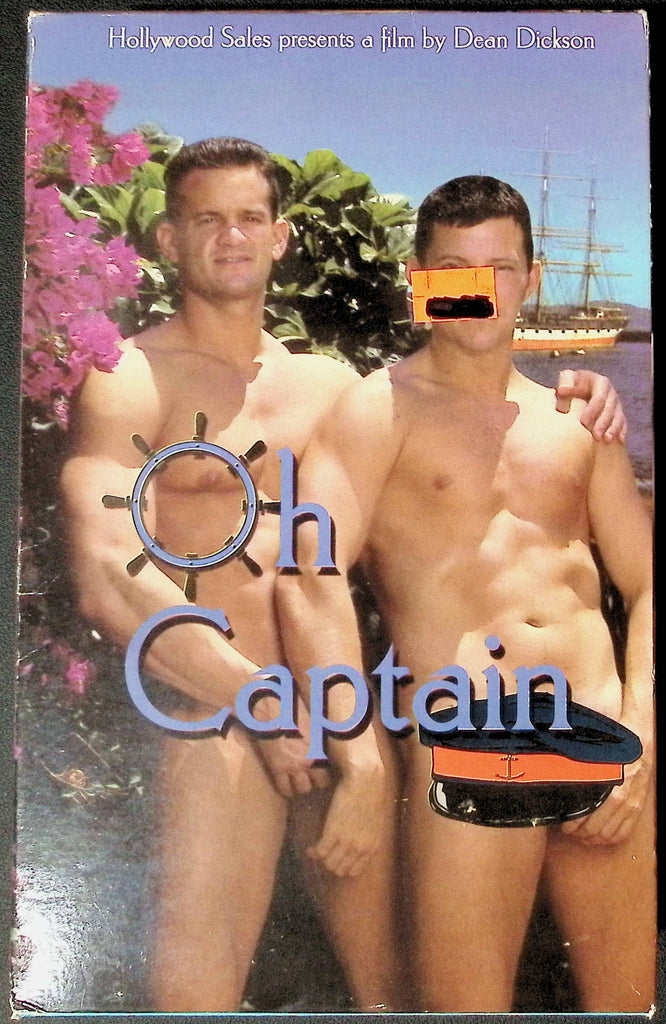 Oh Captain West Hollywood Filmworks, Inc. Gay VHS 2000 101624JKVHS2