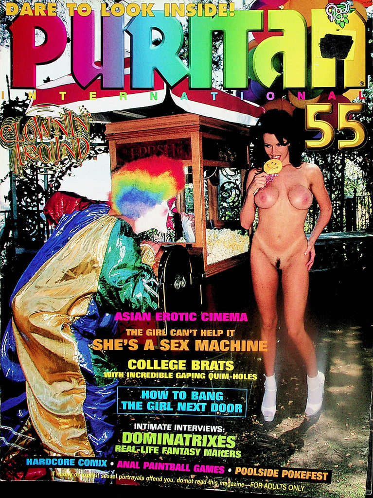 Puritan International Magazine  Clownin' Around / She's A Sex Machine  #55  1997  041724lm-p2