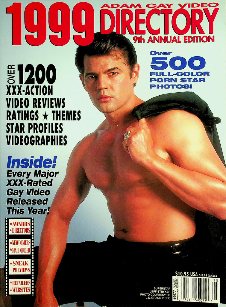 Adam Gay Video Directory Magazine  9th Annual Edition - Cover Superstar Jeff Stryer     031226lmp