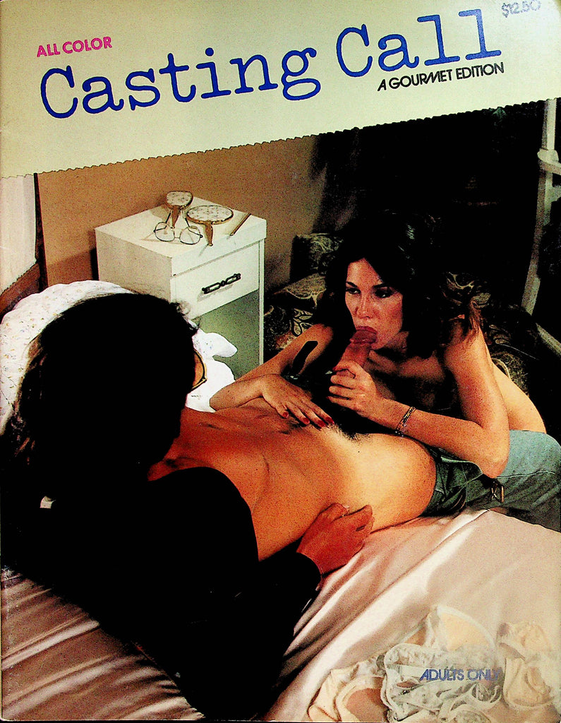 Casting Call Magazine   Dennys' Business Venture  #1 1980's     092023lm-p