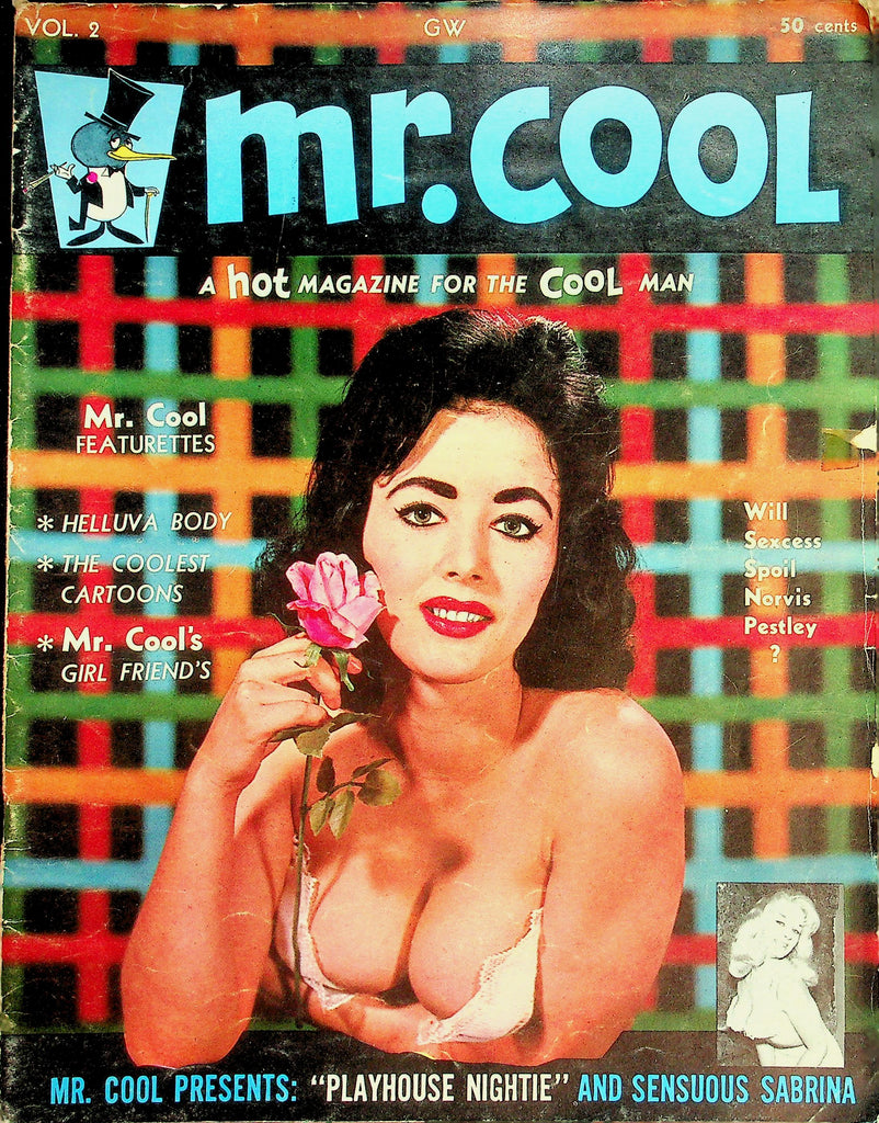 Mr. Cool Magazine  "Playhouse Nightie" And Sensuous Sabrina   vol.2   072326lmp-GSC