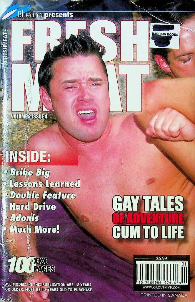 Blueline Presents Freshmeat Gay Digest Magazine Lessons Learned Vol.2 No.4 052824RP2
