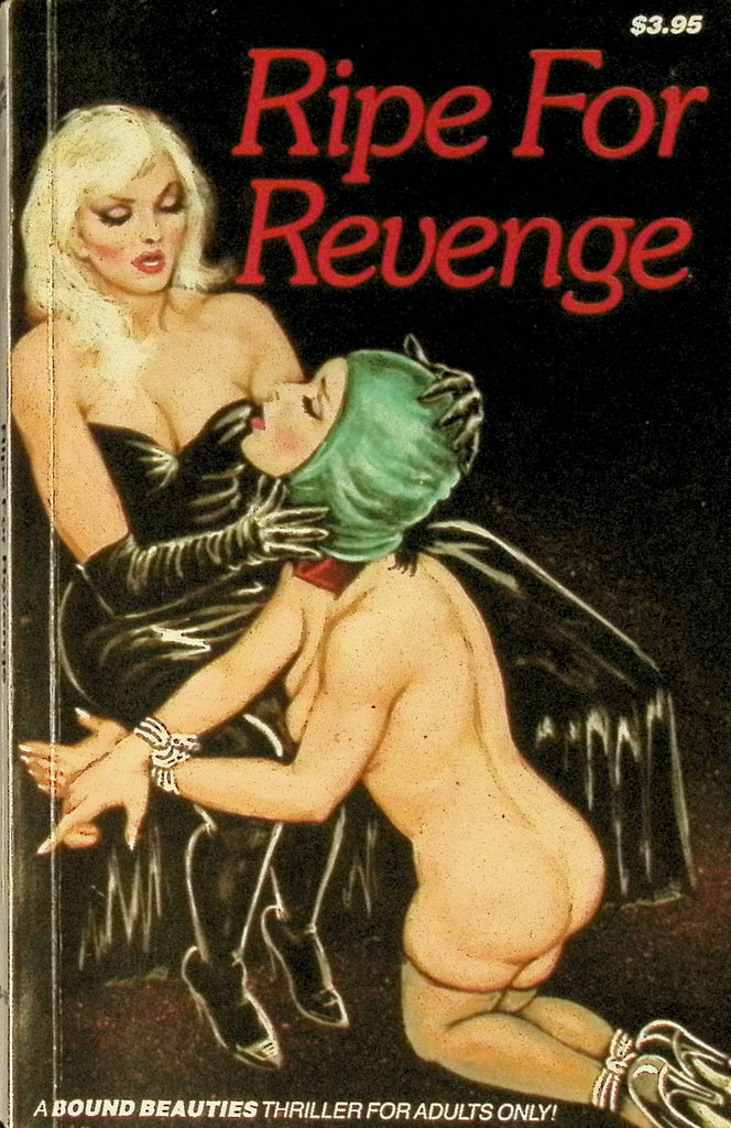 Ripe for Revenge BC-165 1991 Star Distributors Adult Paperback Novel 090825AMP
