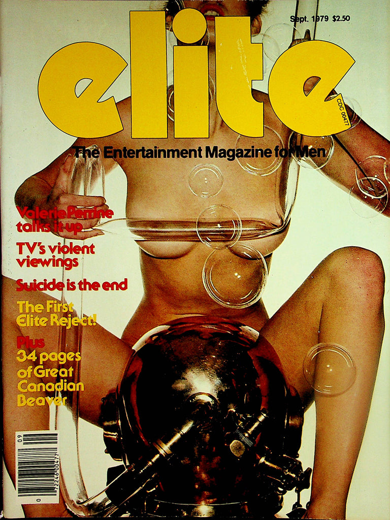 Elite Magazine  Valerie Perrine / Nursing Time With Cindy   September 1979     031124lm-p2