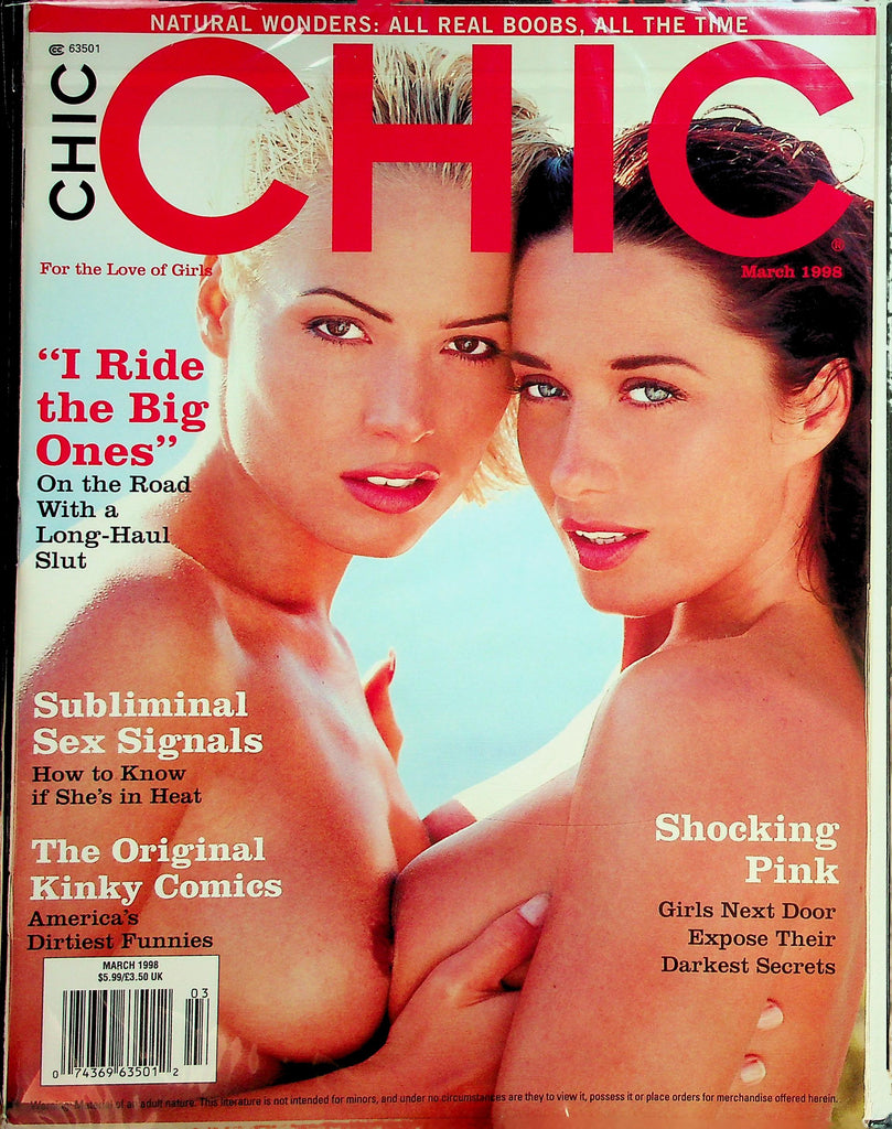 Chic Magazine  Subliminal Sex Signals How To Know When She's In Heat!  March 1998   020826lmp