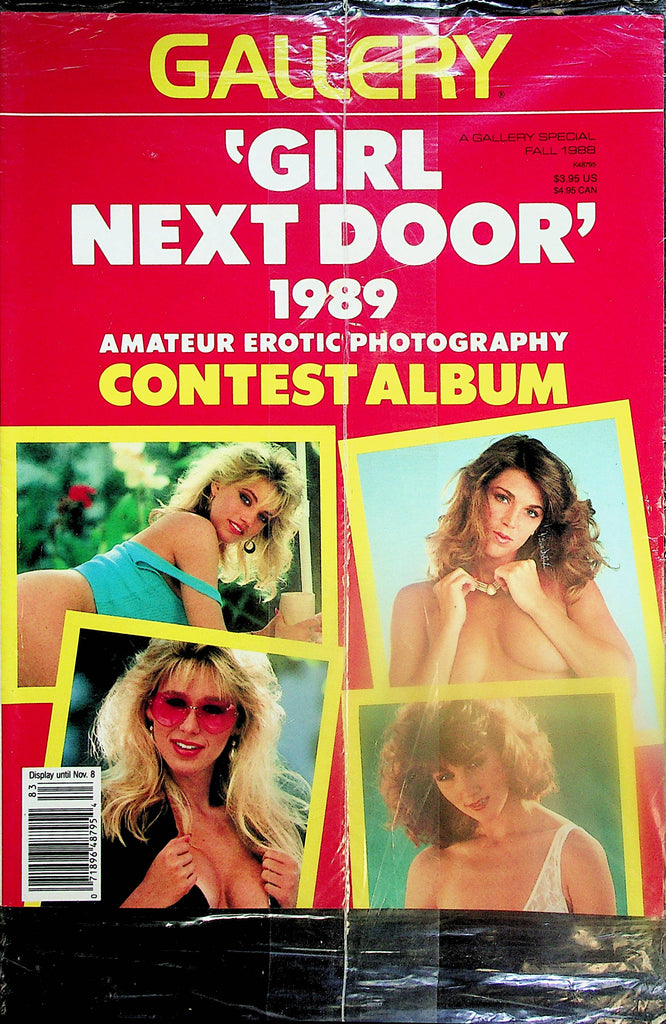 Gallery 'Girl Next Door' 1989 Amateur Erotic Photography Contest Album  Fall 1988  new/sealed     112124lm-p