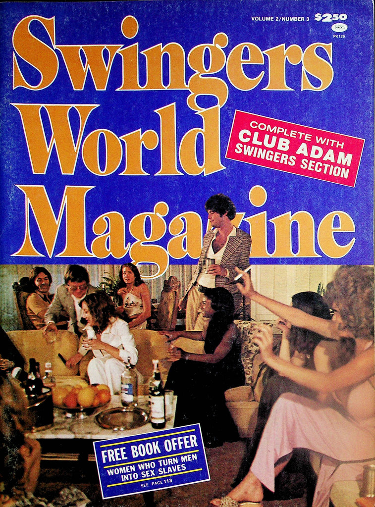Swingers World Magazine  Meet Gary & Susan  vol.2 #3 1975  071725lm-p