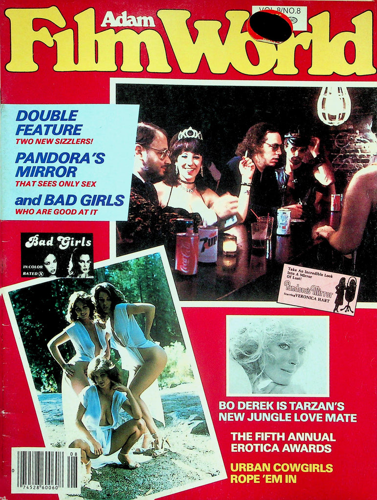 Adam Film World Magazine  Vanessa Del Rio / Bo Derek   vol.8 #8 January 1982   010226lmp