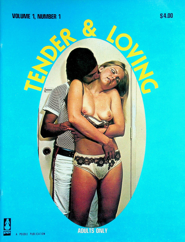 Tender & Loving Magazine  Groining Away / Genital Understanding  vol.1 #1  1970's  020726lmp