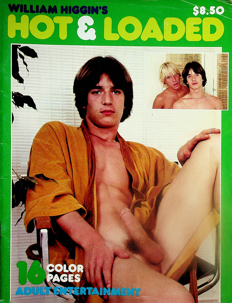 William Higgin's Hot & Loaded Gay Magazine  #1 1981   041924lm-p