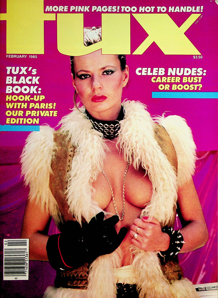 Tux Magazine  Louisiana Jones And Her Temple Of Cooze  February 1985    071223lm-p