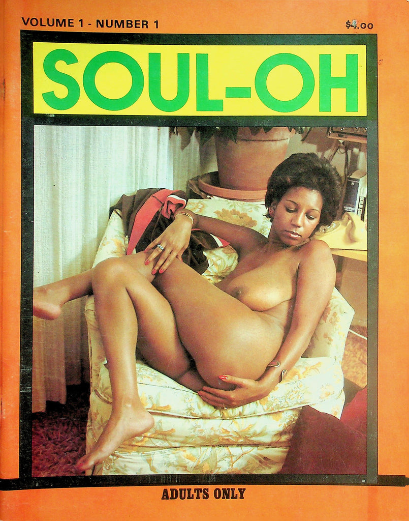 Soul-Oh Magazine  Beautiful Black Women Spread   vol.1 #1 1974    060626lmp-GSC