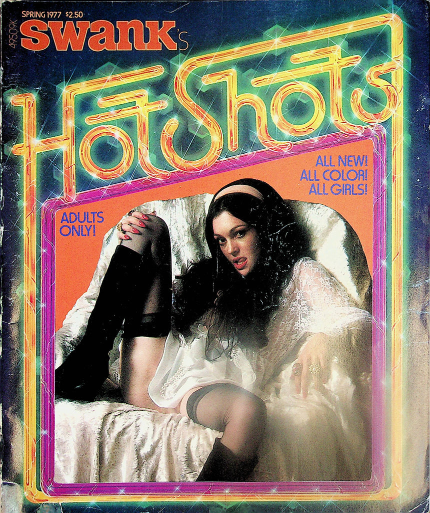 Swank's Hot Shots Magazine   Rhonda Mason  Spring 1977  101224lm-p