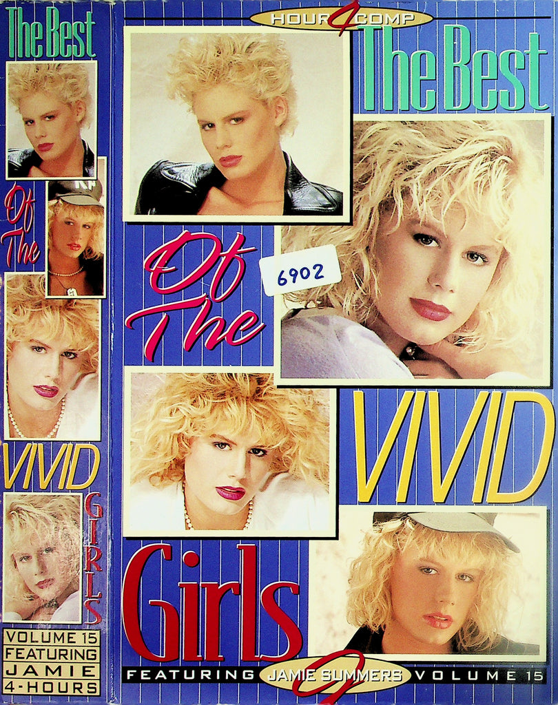 The Best of Vivid Girls Volume 15 Jamie Summers Nikki Charm Chasey Lain Adult VHS Vivid 042126NAVHS2-7
