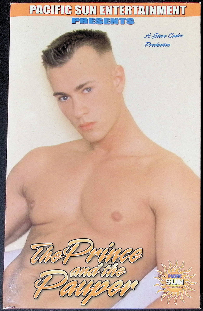 The Prince And The Pauper Pacific Sun Entertainment Gay VHS 1999 101824JKVHS3