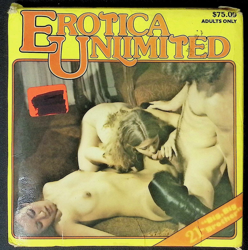Erotica Unlimited #21 Big, Big Brother Regular 8mm Film Reel Vintage 060126AKVHS