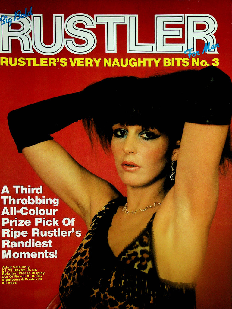 Rustler Magazine  Girl Of The Month Centerfold Monica #3  1990's      071725lm-p